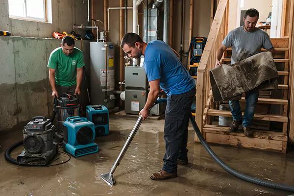 Basement Flood Cleanup Yorba Linda