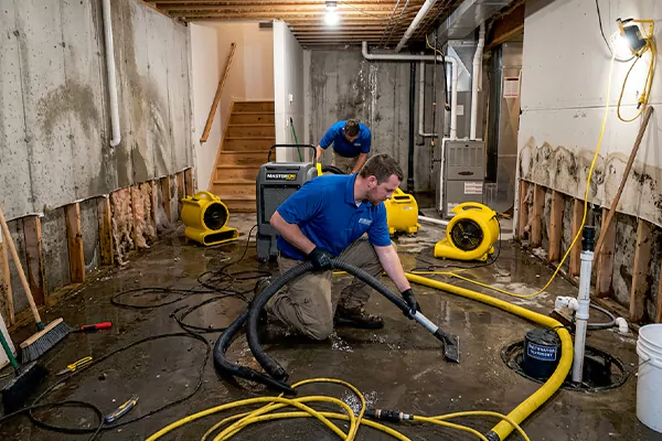 Basement Water Damage Repair Yorba Linda