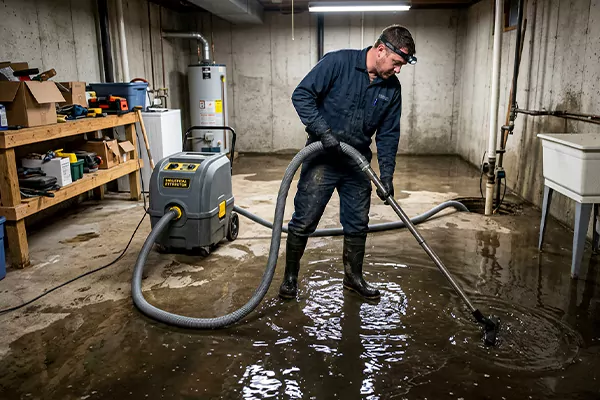Basement Water Removal Yorba Linda