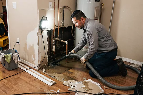 Burst Pipe Clean Up Yorba Linda