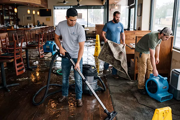 Commercial Water Damage Cleanup Yorba Linda, CA