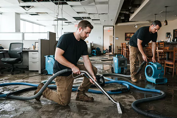 Commercial Water Damage Repair Yorba Linda, CA