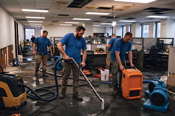 Commercial Water Damage Restoration Yorba Linda, CA