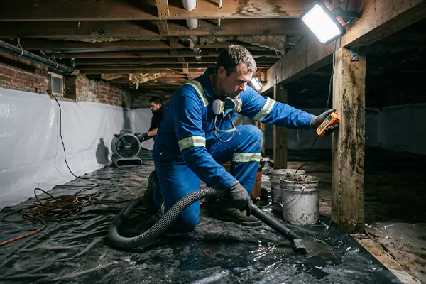 Crawl Space Water Damage Repair Yorba Linda