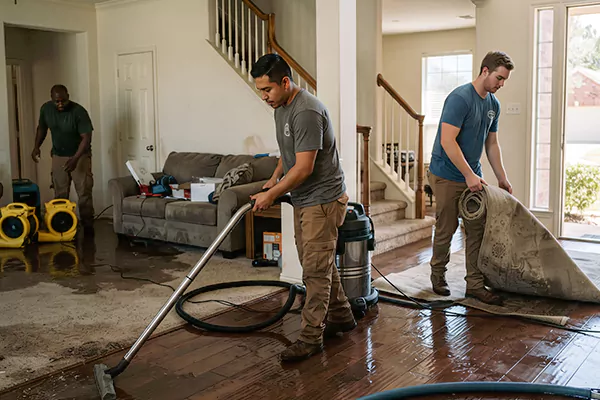 Flood Damage Restoration Yorba Linda