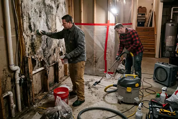 Mold Damage Cleanup Yorba Linda
