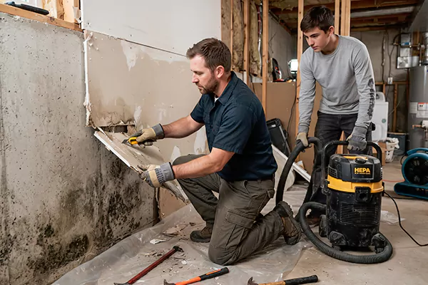 Mold Damage Restoration Yorba Linda