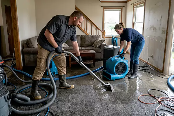 Residential Water Damage Restoration Yorba Linda, CA