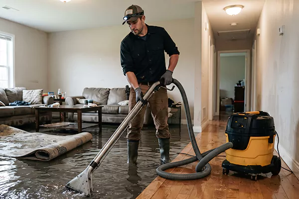 Standing Water Removal Yorba Linda