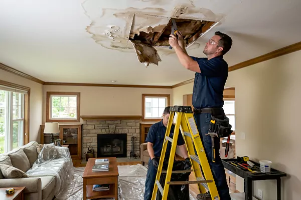 Water Damage Ceiling Repair Yorba Linda