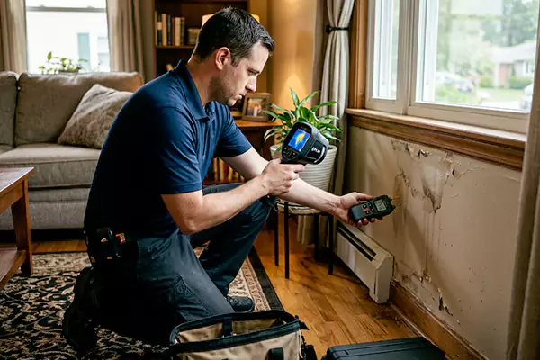 Water Damage Detection Yorba Linda, CA