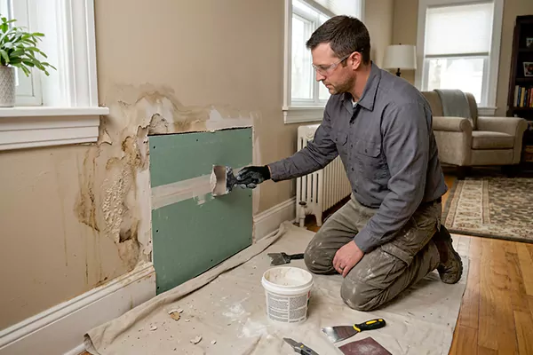 Water Damage Drywall Repair Yorba Linda