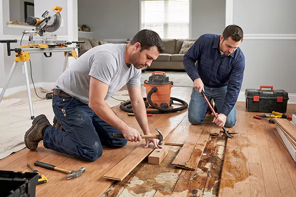 Water Damage Floor Repair Yorba Linda