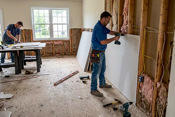 Water Damage Reconstruction Yorba Linda