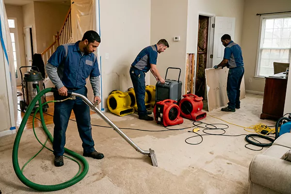 Water Damage Restoration Yorba Linda