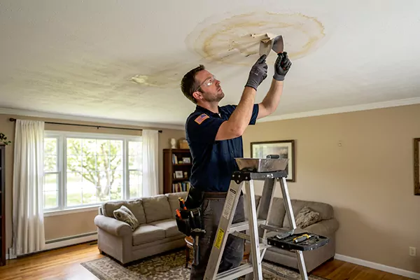 Water Stain Repair Yorba Linda