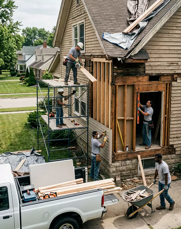 Built for Property Damage Challenges in Yorba Linda, CA