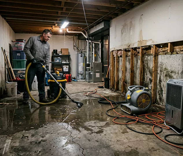 Top-Rated Water Damage Basement Repair Company in Yorba Linda, CA