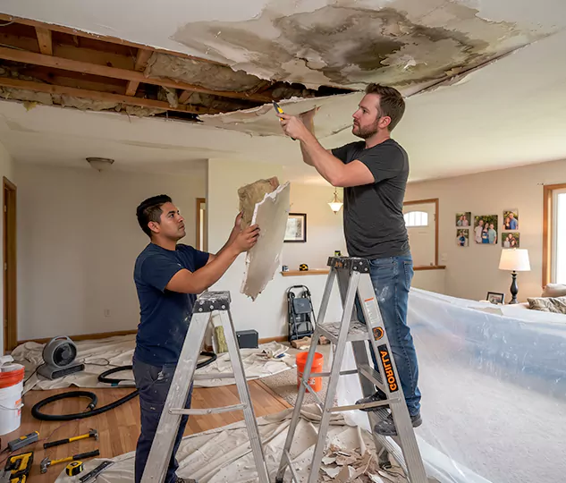 Trusted Yorba Linda Ceiling Repair and Restoration Company