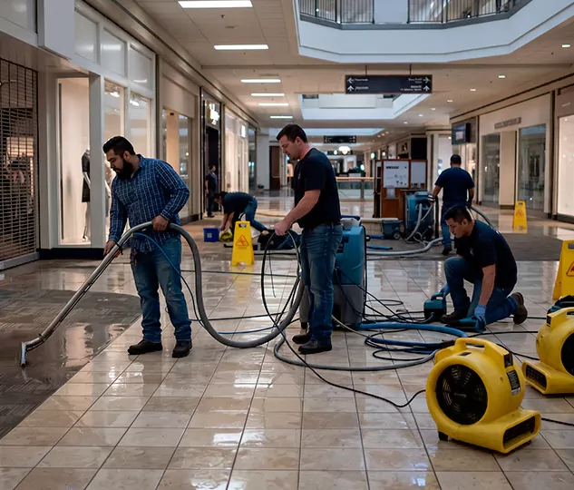 Top Rated Commercial Water Damage Cleanup Company in Yorba Linda, CA