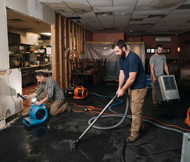 Trusted Commercial Water Damage Repair Company in Yorba Linda, CA