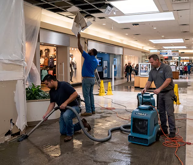 Trusted Commercial Water Damage Restoration Company in Yorba Linda, CA