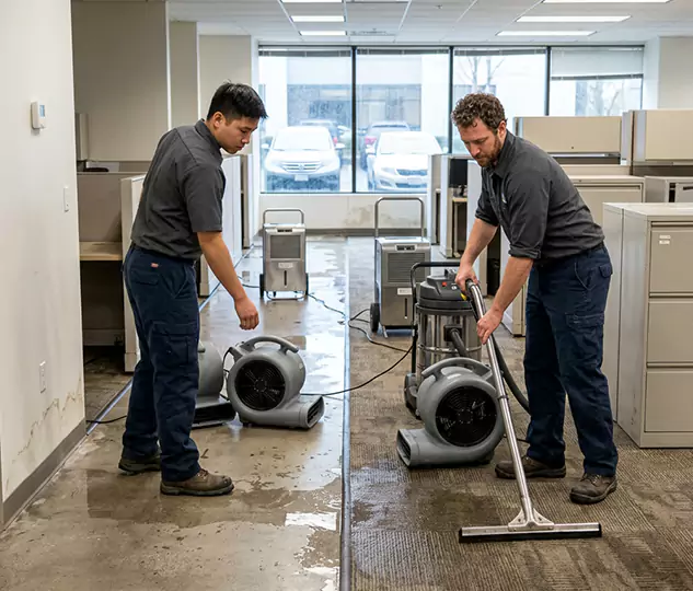 Trusted Commercial Water Removal Company in Yorba Linda, CA