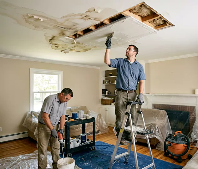 Trusted Yorba Linda Ceiling Water Damage Repair Contractor
