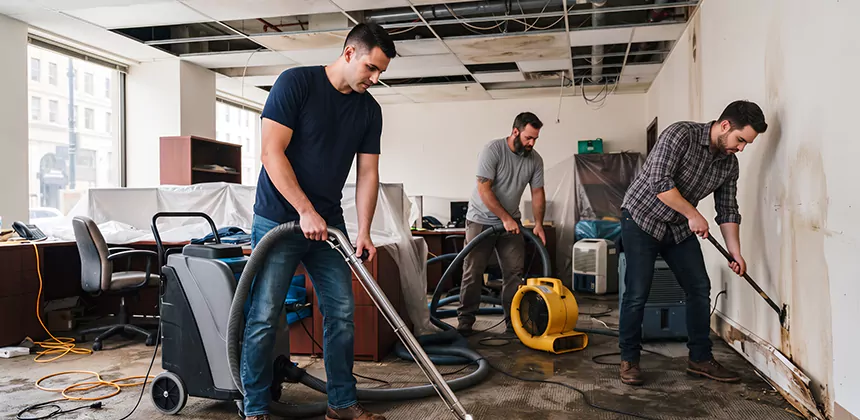 Commercial Water Damage Restoration in Yorba Linda