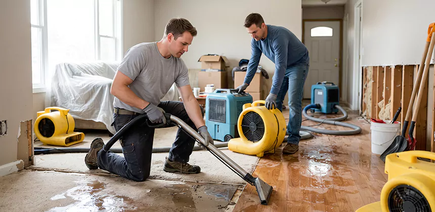 Flood Damage Restoration in Yorba Linda