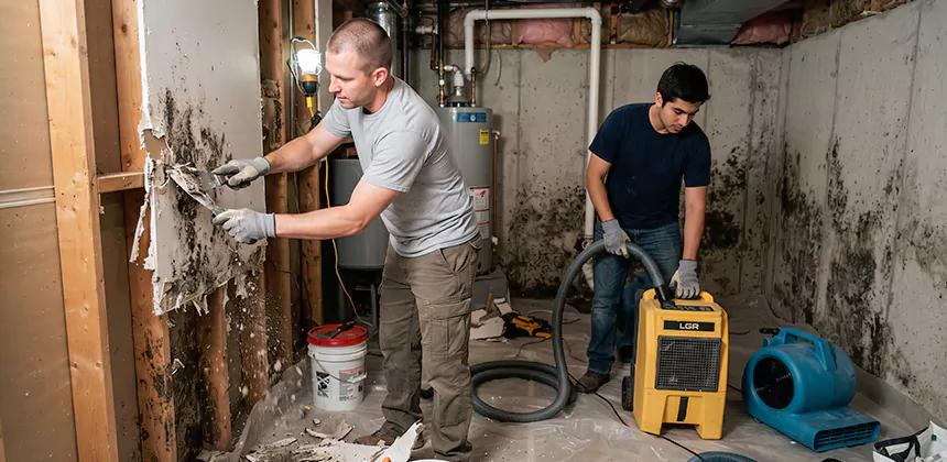 Mold Damage Restoration in Yorba Linda