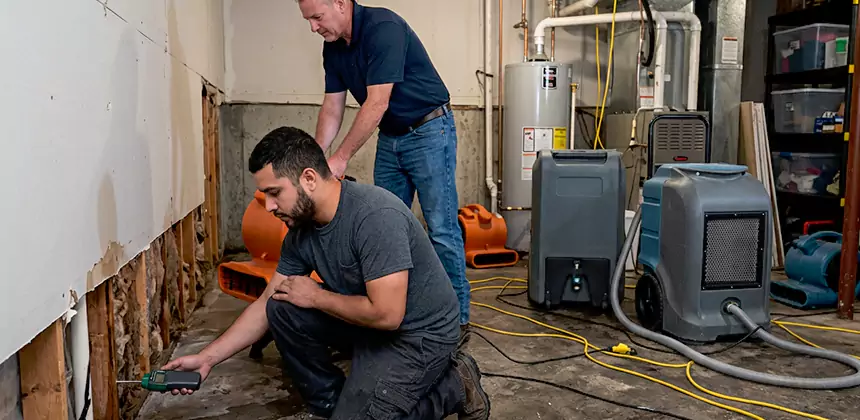 Residential Water Damage Restoration in Yorba Linda