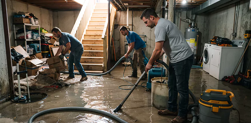Emergency Basement Flooding Clean Up Service in Yorba Linda
