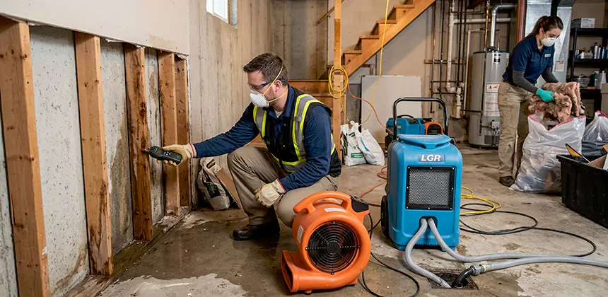 Basement Restoration After Water Damage in Yorba Linda