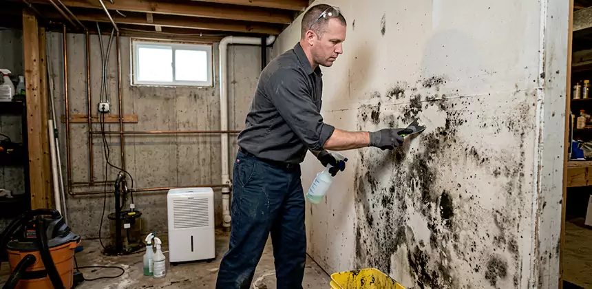 Black Mold Removal From Walls in Yorba Linda