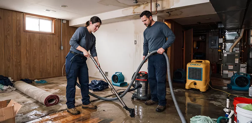 Frozen Pipe Burst Cleanup in Yorba Linda