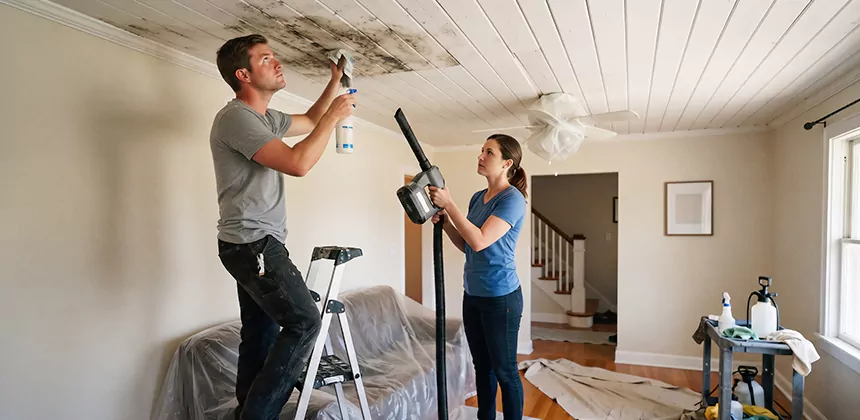 Ceiling Mold Treatment in Yorba Linda