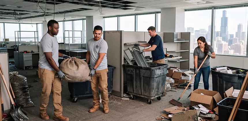 Contents and Debris Removal in Yorba Linda