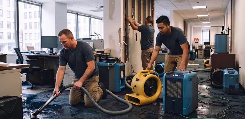 Emergency Commercial Water Damage Repair in Yorba Linda
