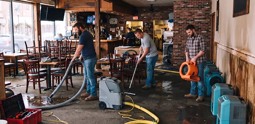 Emergency Commercial Water Damage Restoration in Yorba Linda