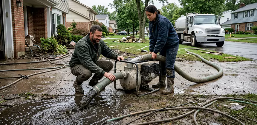 Sewage and Flood Water Removal in Yorba Linda
