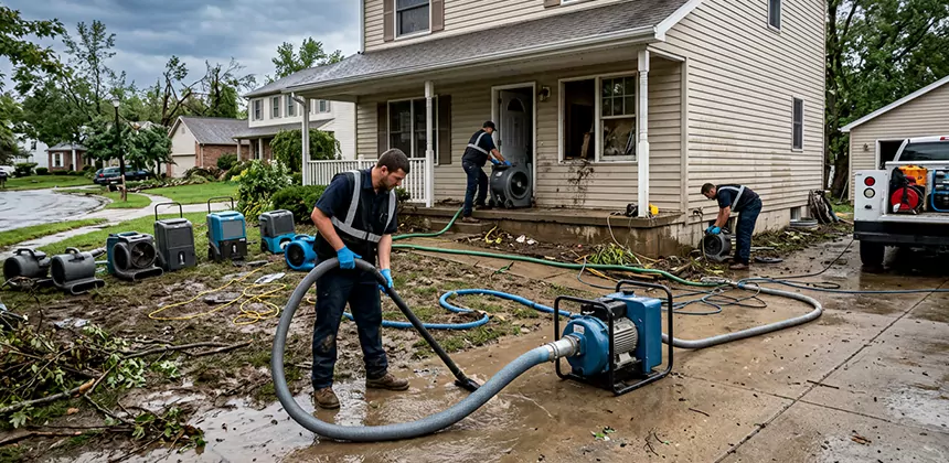 Storm and Flood Emergency Restoration in Yorba Linda