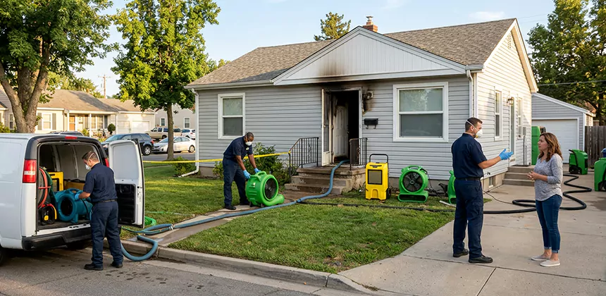 Fire and Water Damage Restoration in Yorba Linda