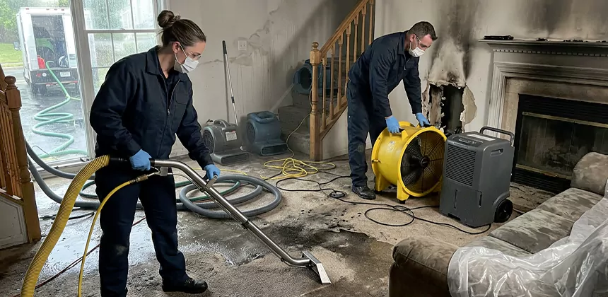 Same-Day Fire and Water Restoration in Yorba Linda