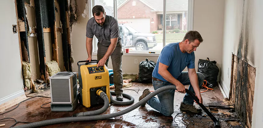 Water Mold and Fire Restoration in Yorba Linda