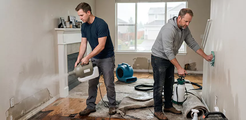 Post-Flood Sanitizing and Deodorizing in Yorba Linda