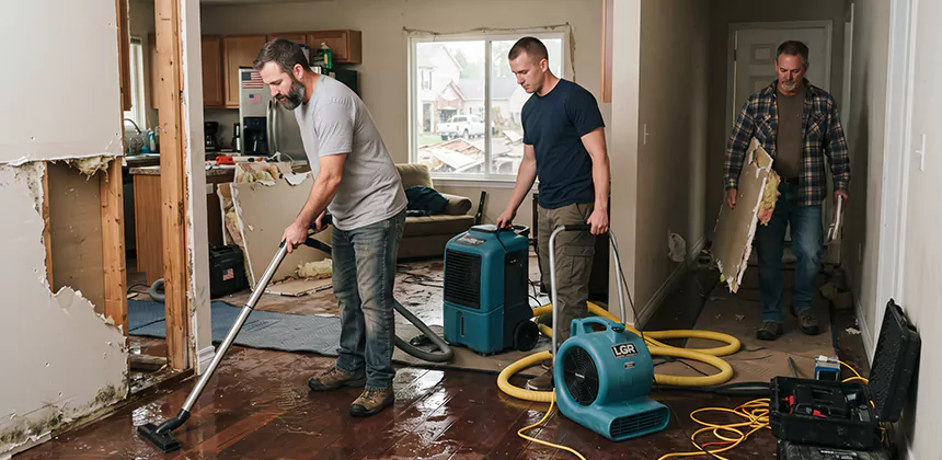 Commercial Flood Restoration in Yorba Linda