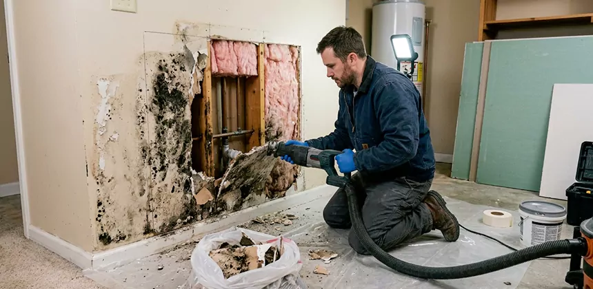 Black Mold Drywall Repair in Yorba Linda