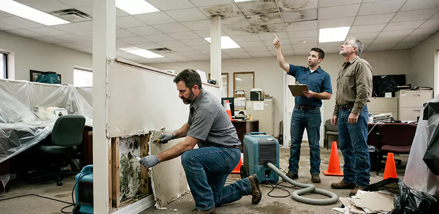 Commercial Mold Damage in Yorba Linda