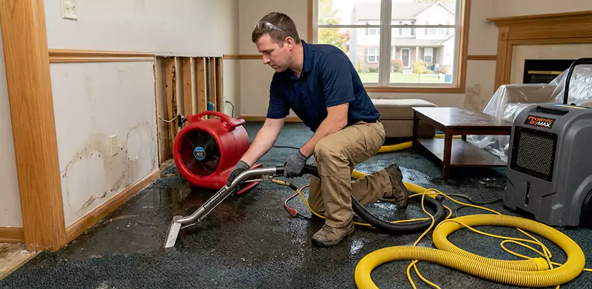 Residential Water Damage Repair in Yorba Linda